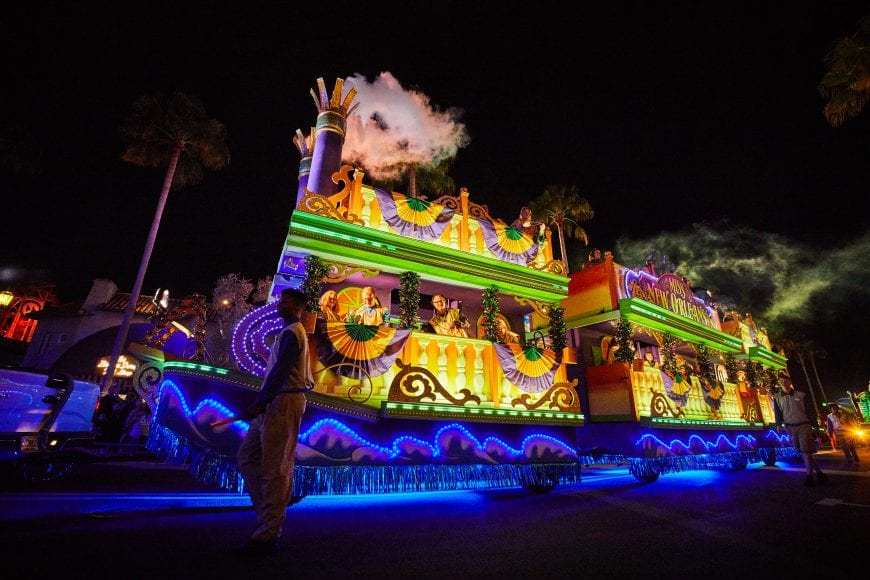 7 Reasons You'll Absolutely Love Universal Studios Mardi Gras 2020!