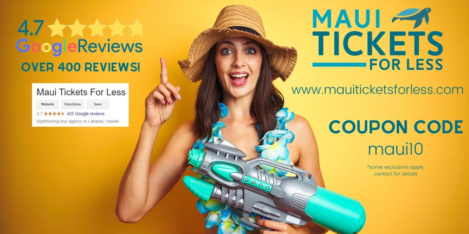 maui tickets for less