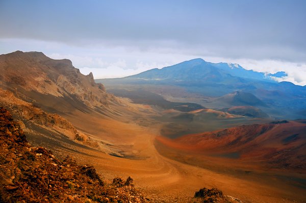 maui for kids - sunrise over haleakala