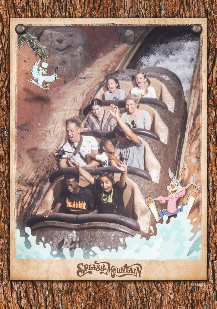 The Absolute Best Disney World Tips to Save Money & Time 13 Disney World Tips - Splash Mountain Photo Pass