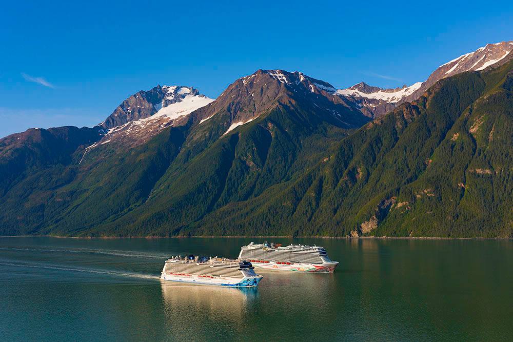 Norwegian Joy & Norwegian Bliss