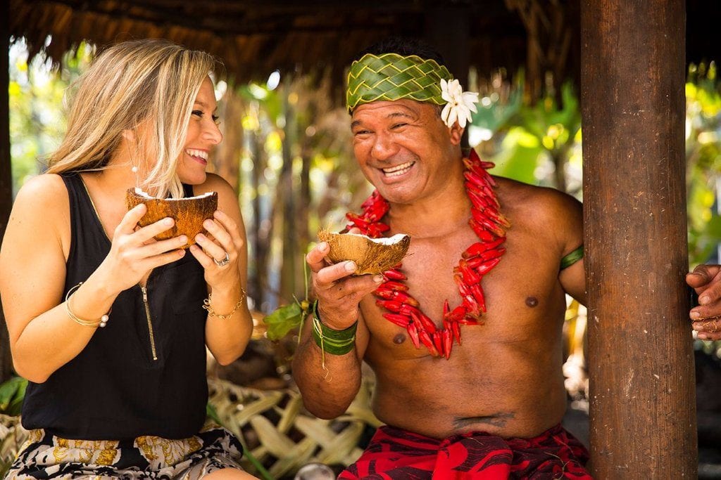 Polynesian cultural center North Shore Oahu