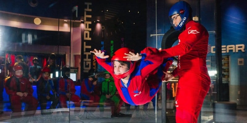 indoor skydiving oceanside