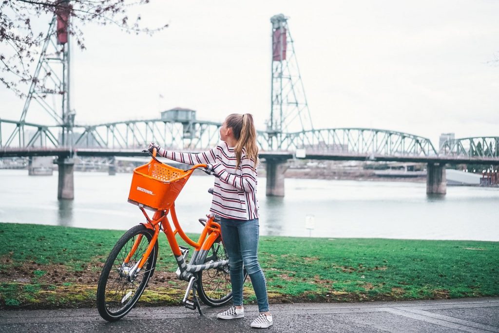 Rent Bikes in Portland