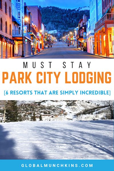 PARK CITY LODGING