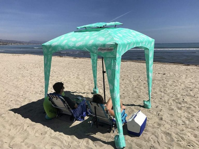 Best Beach Canopy; 11 Easy To Set Up Options! Global Munchkins