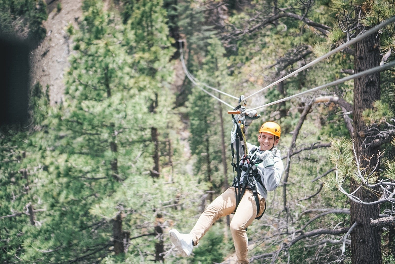 Zipline in Los Angeles! I've Found the Best Experience Ziplining in