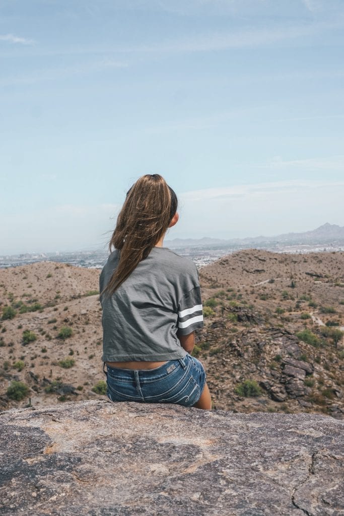 South Mountain Hike Tempe