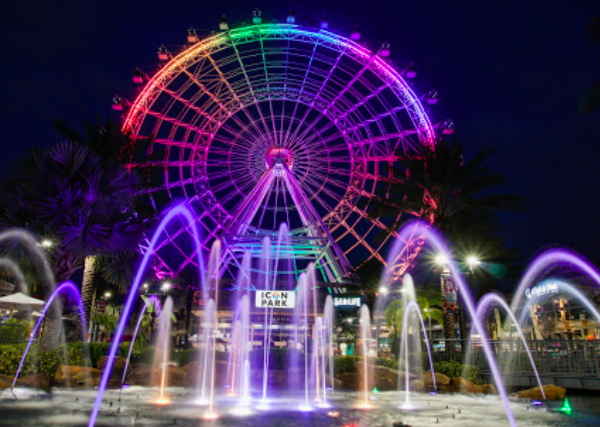 Things to do in Orlando - Icon Park