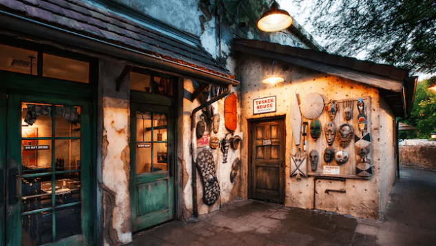 Best Animal Kingdom Restaurants - Tusker House