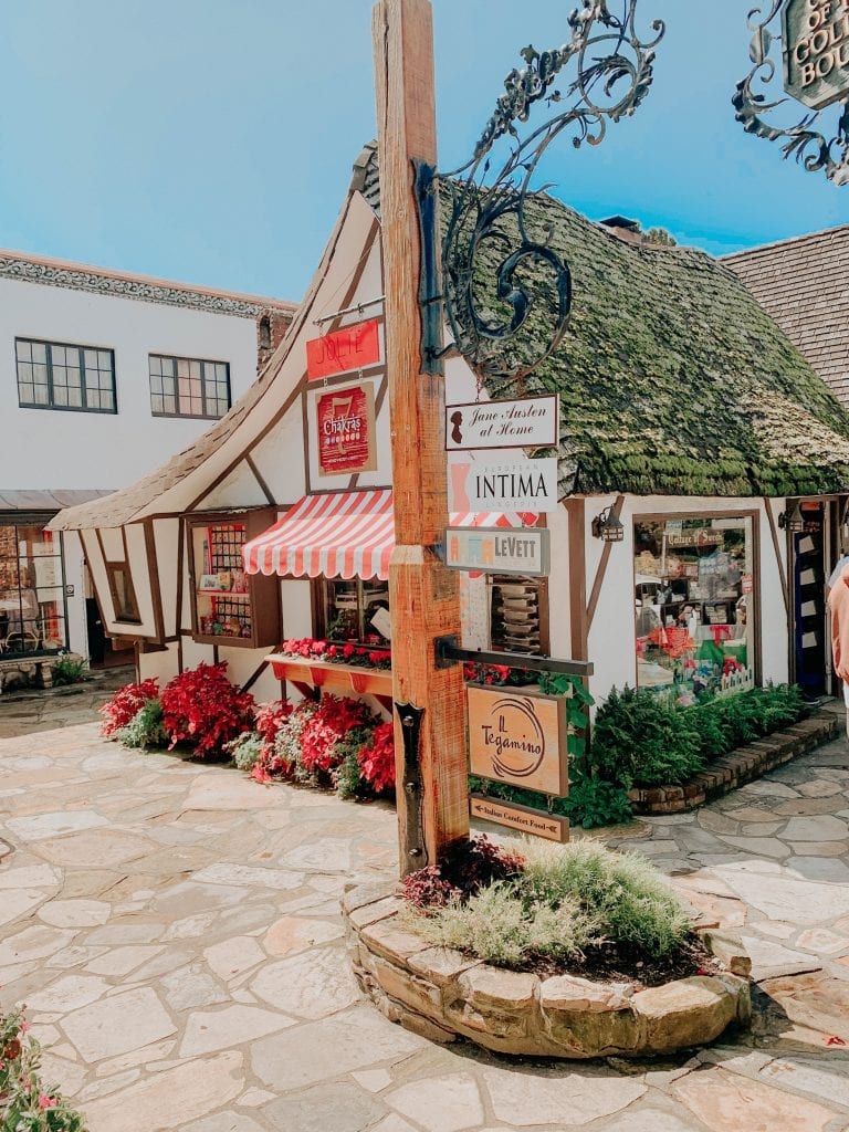 Shopping in Carmel California