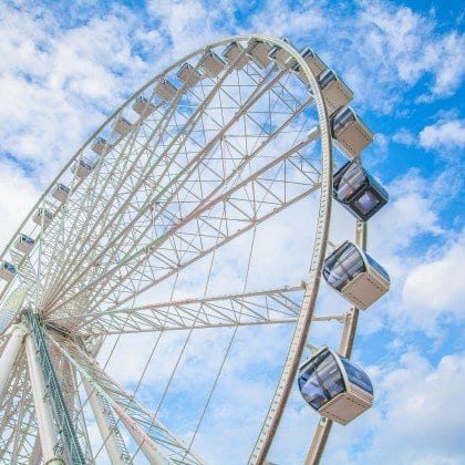 Great Smoky Mountain Wheel