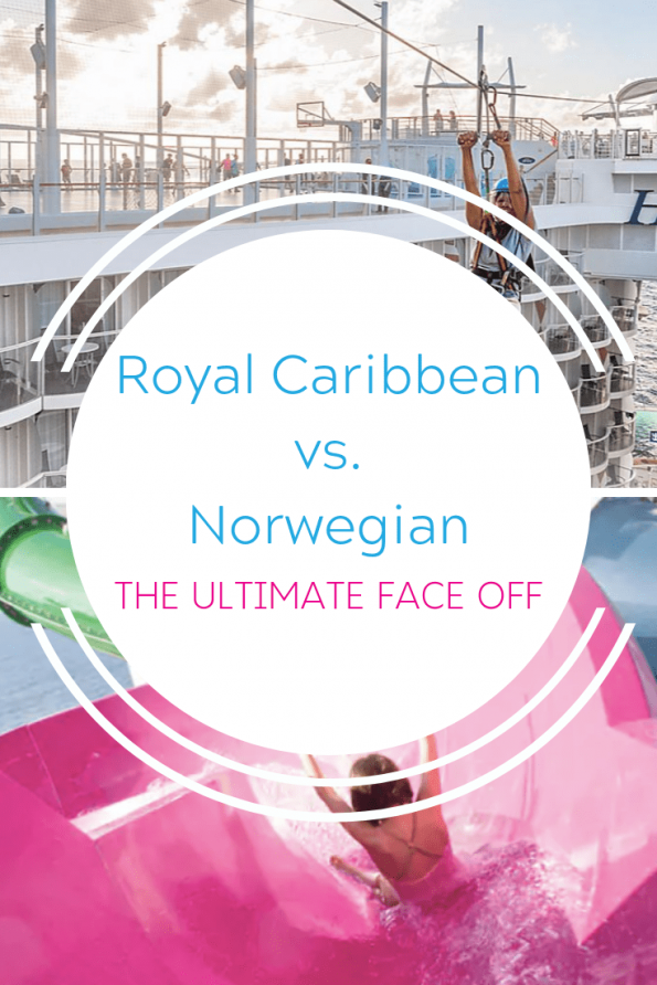 Royal Caribbean Vs Norwegian Cruise Line