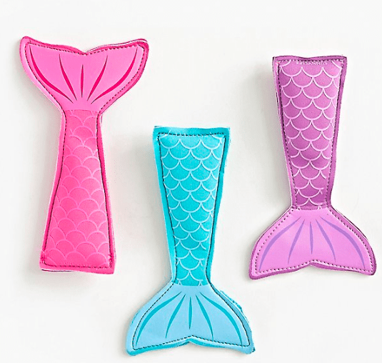 mermaid diving toys