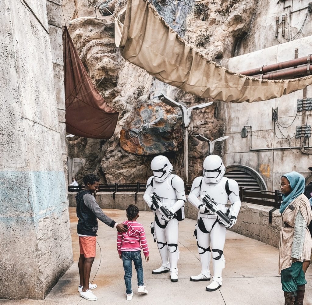 Star Wars Galaxy's Edge!