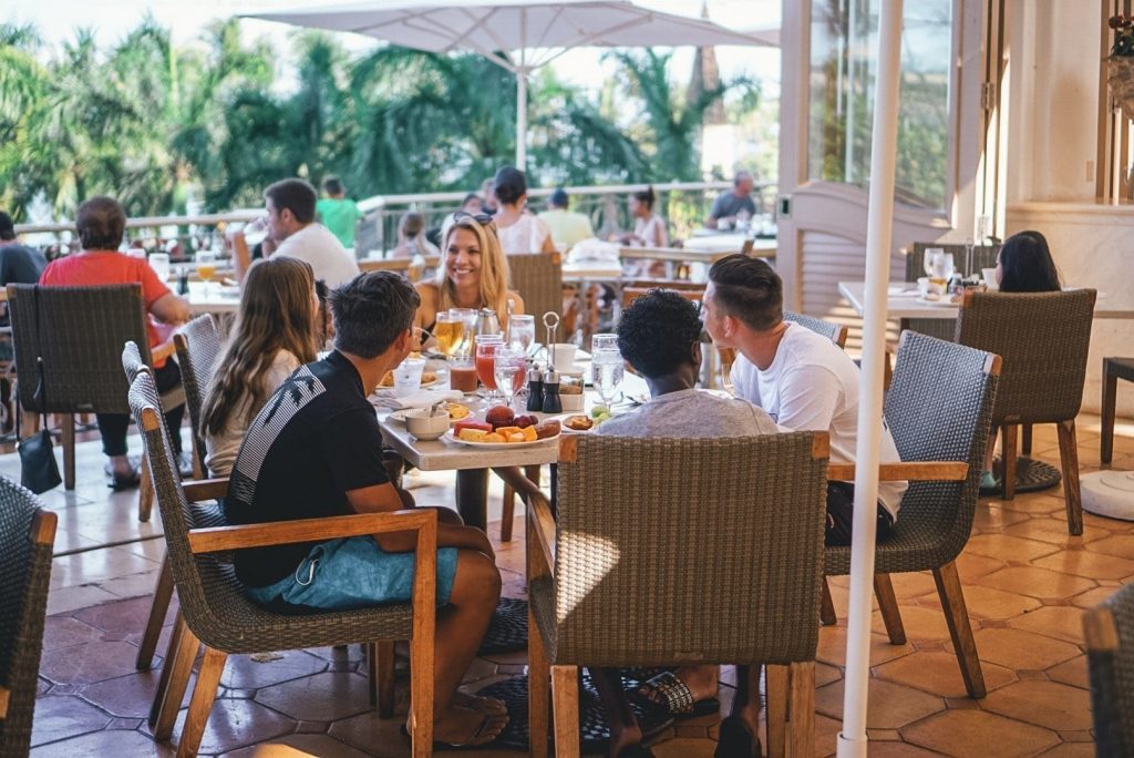 Breakfast at the Grand Wailea