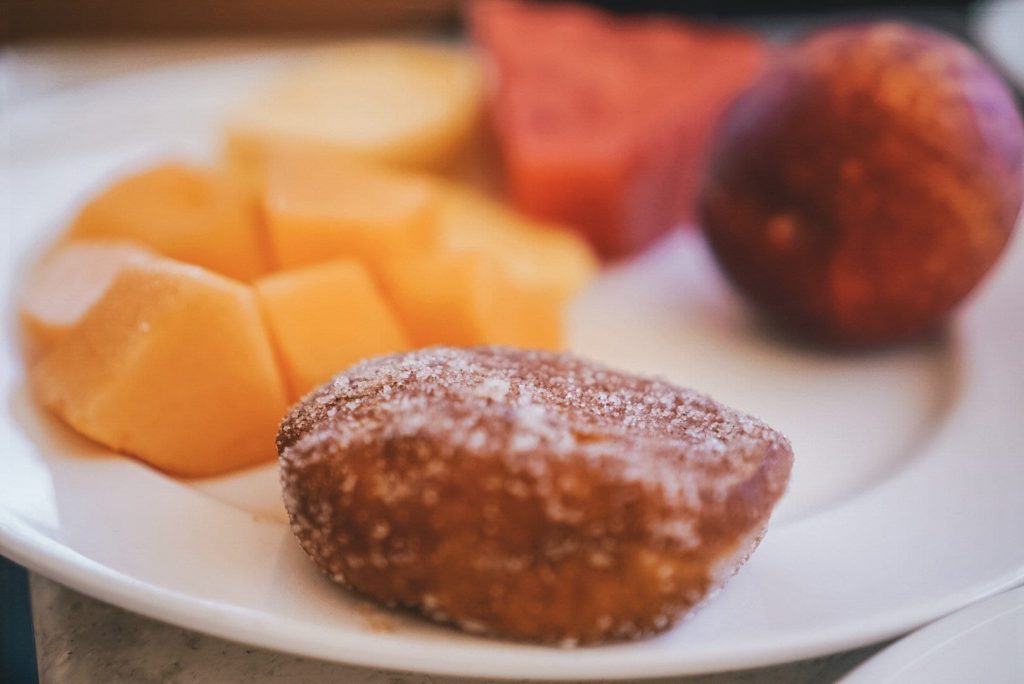 Malasadas at the Grand Wailea