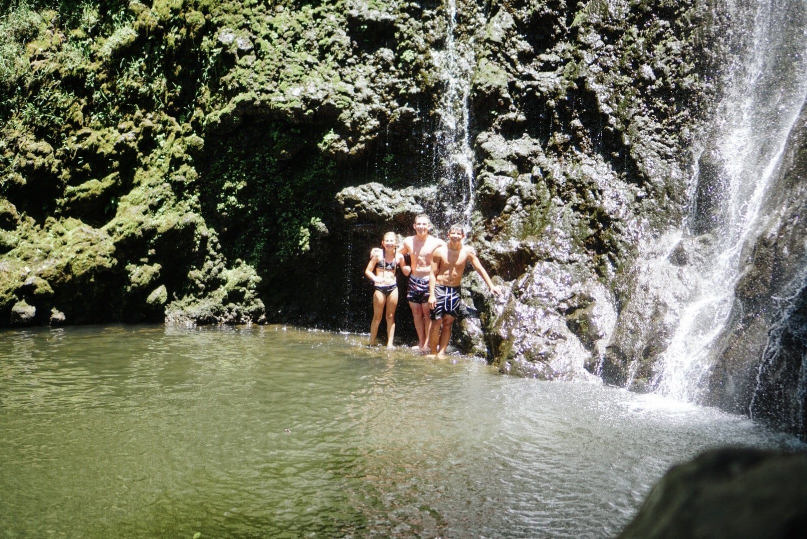 Road to Hana Stops - Wailua Falls