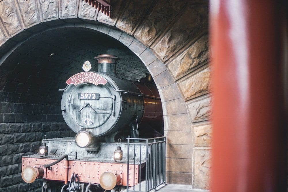 Islands of Adventure - Hogsmeade Station