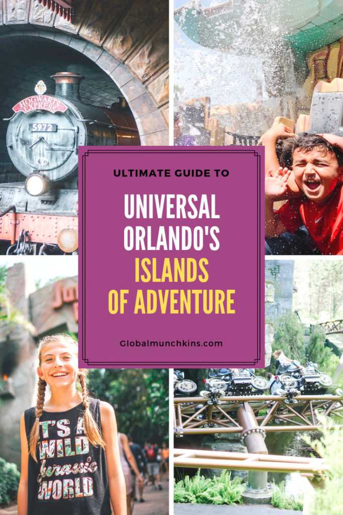 Your guide to all the rides at Universal's Islands of Adventure {updated  for 2023} - Family Gap Year Guide