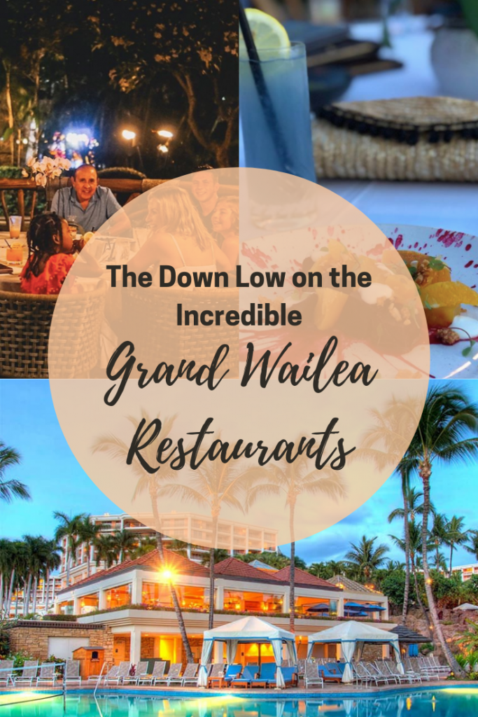 grand Wailea restaurants