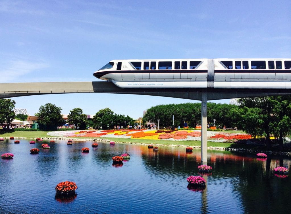 How to Navigate Walt Disney World Transportation like a Pro! 2 Disney Transportation Monorail