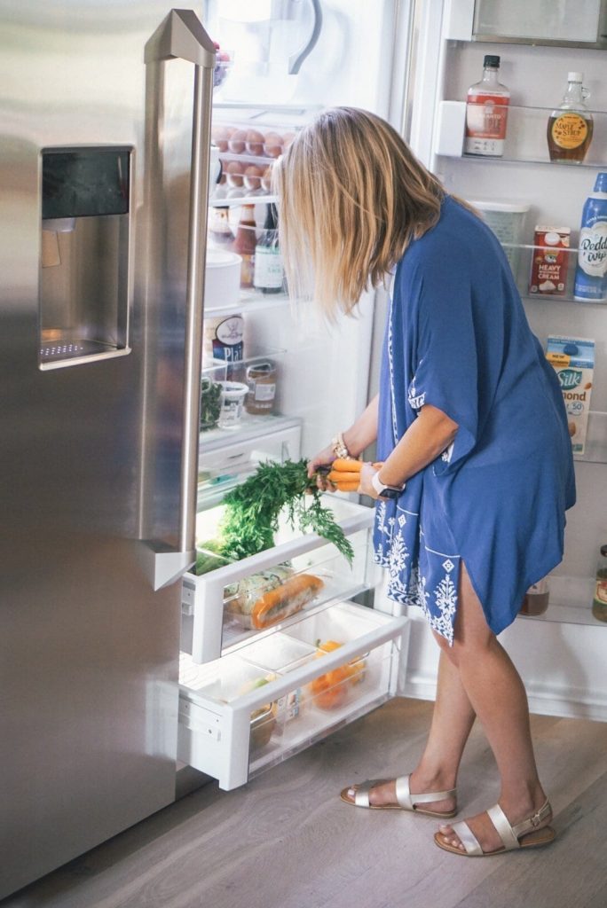 Kitchen organization, white kitchen, custom kitchen, custom cabinetry, pantry organization 