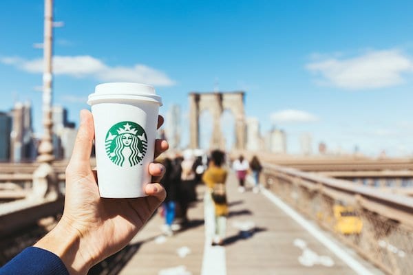 Starbucks Brooklyn Bridge