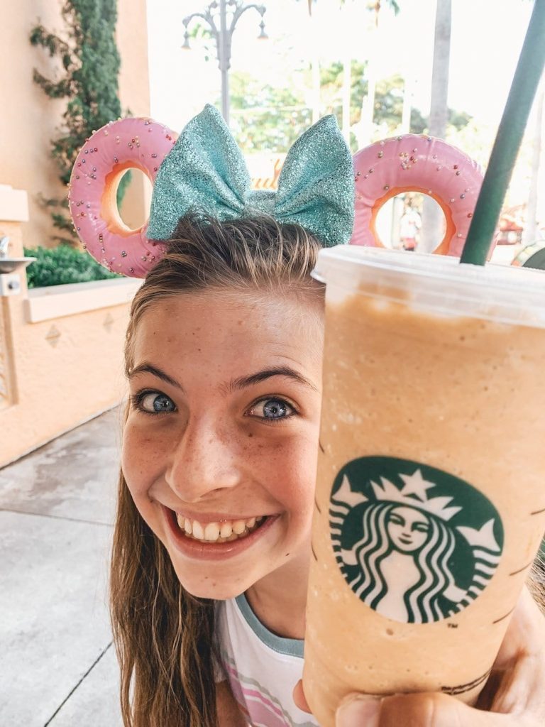 Disney Free Dining Starbucks