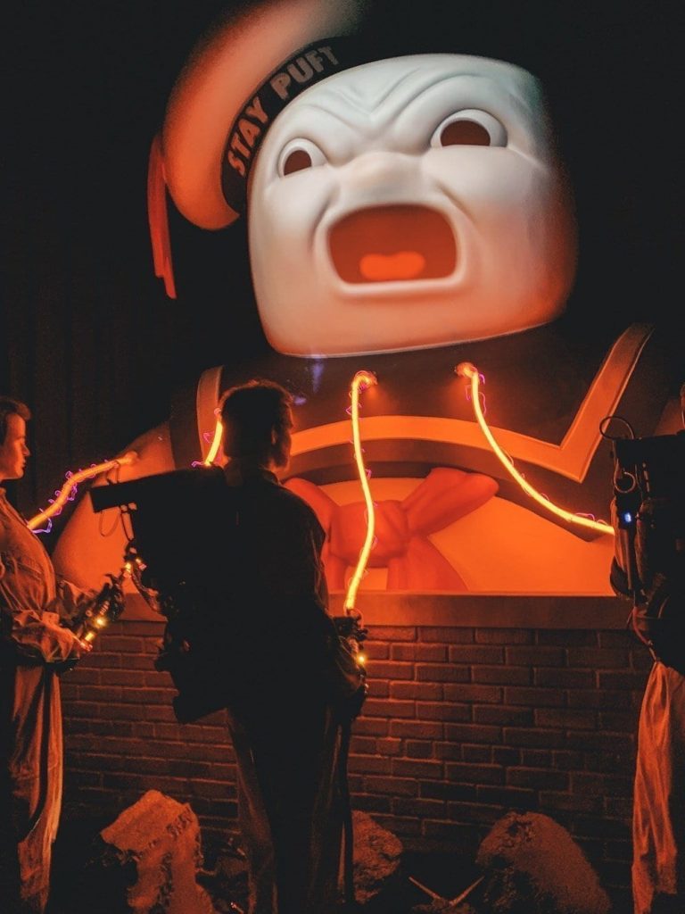 Ghostbusters Universal Halloween Horror Nights