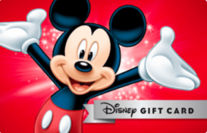 discount disney gift card