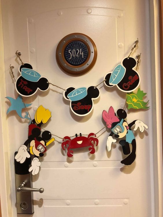 disney cruise door decorating ideas