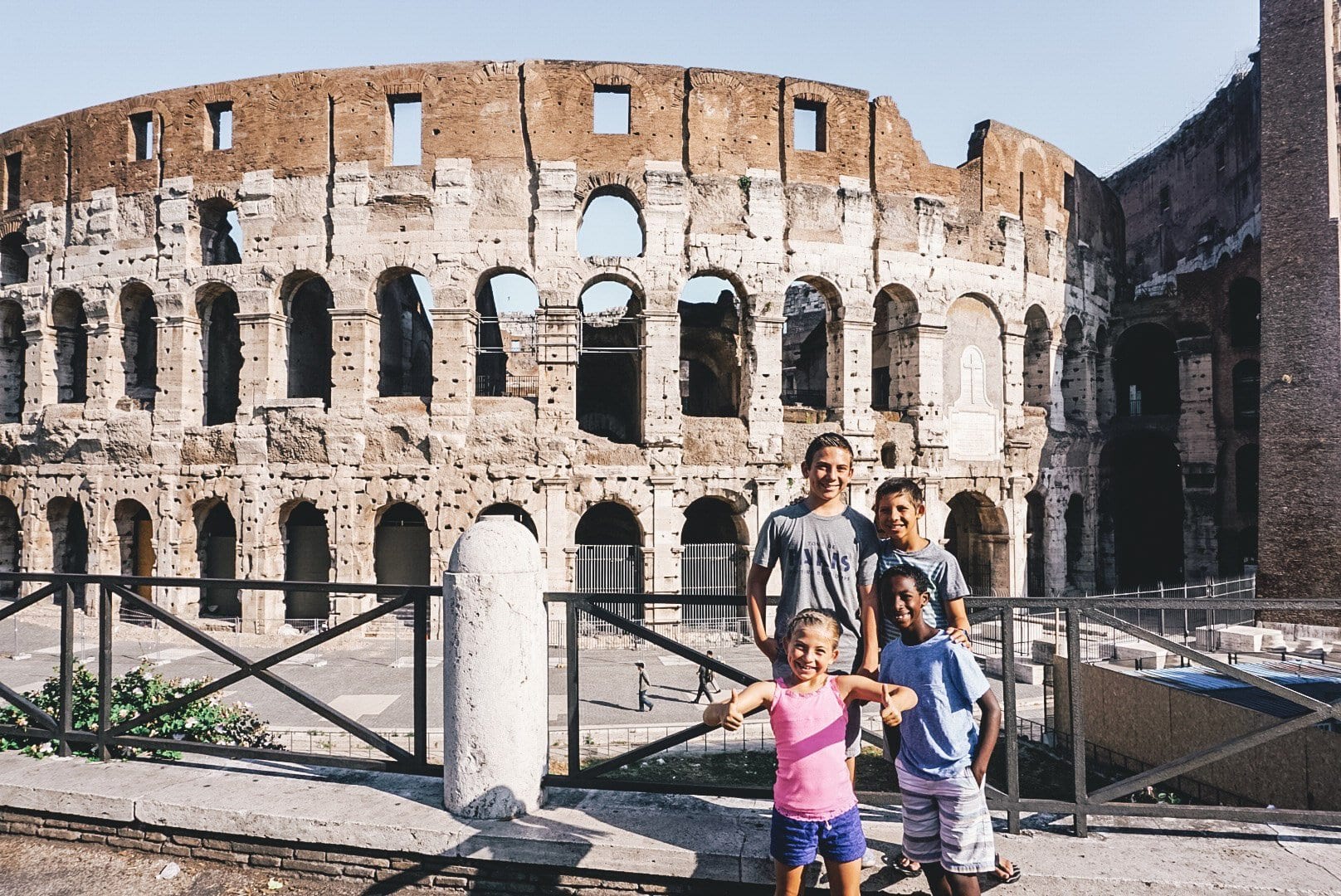 things to do in rome with kids