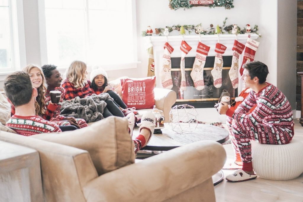 Matching family house discount slippers