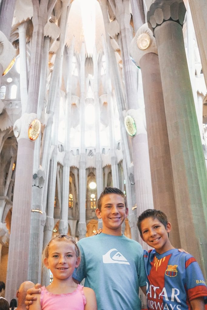 La Sagrada Familia