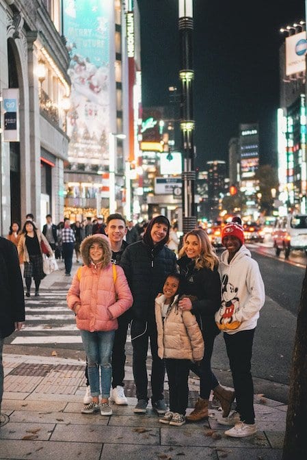 Shopping in Ginza