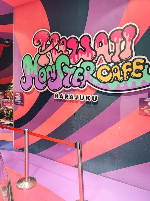 Kawaii Monster Cafe