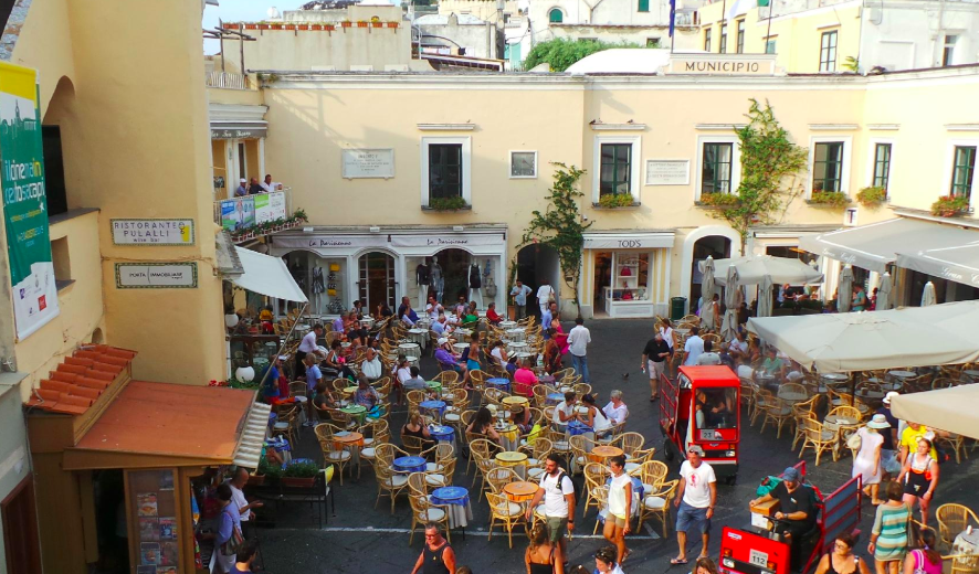 things to do in capri