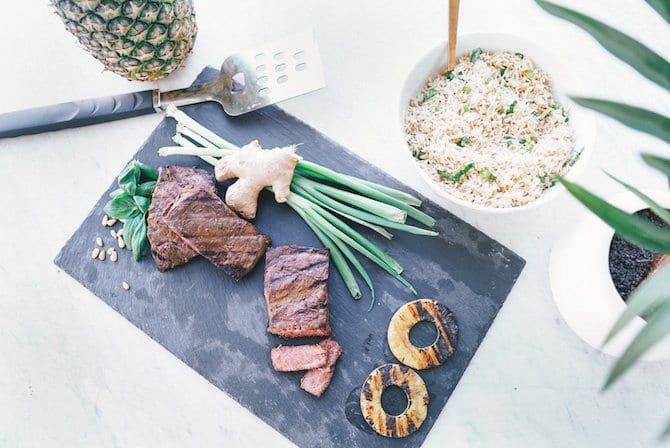 Polynesian Flank Steak | Steak Online