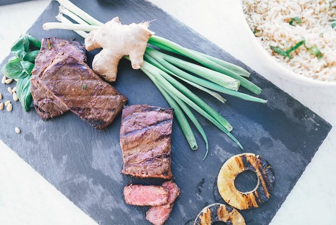 Polynesian Flank Steak | Steak Online