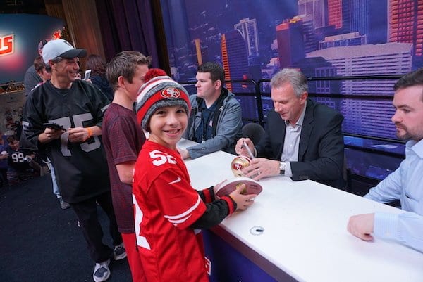 Super Bowl Experience - Joe Montana