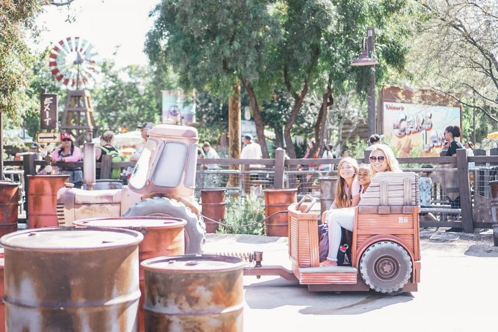 best california adventure rides