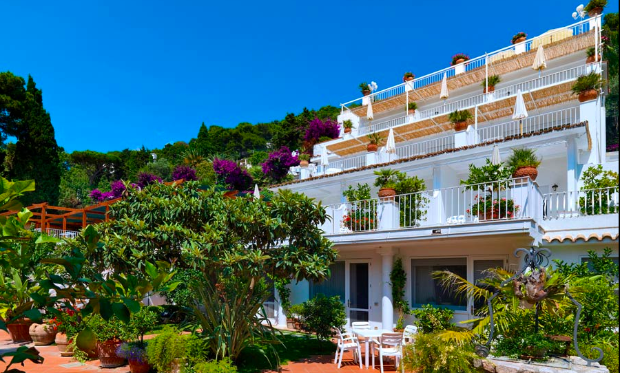 best hotel in capri