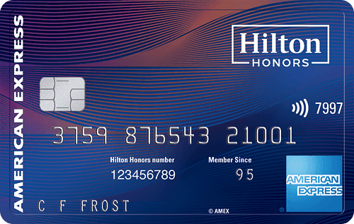 Hilton Diamond Status with Hilton Aspire Card