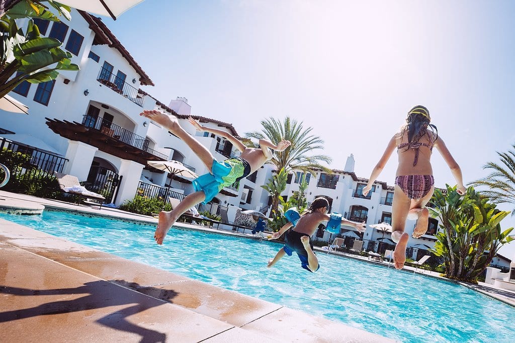 best resort pools for families