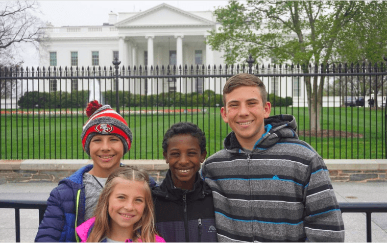 Washington D.C. Itinerary