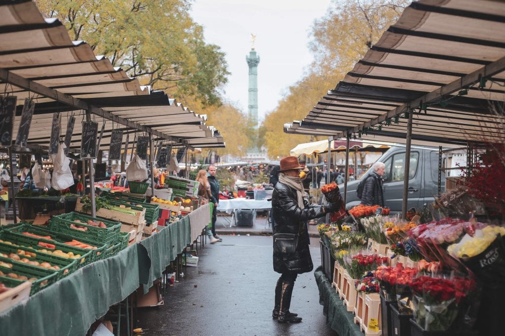 paris market