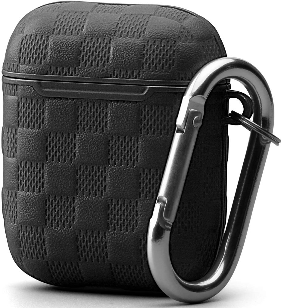 Black Checkered LV Louis Vuitton Luxury High End Airpods Case – Royalty  High Fashion