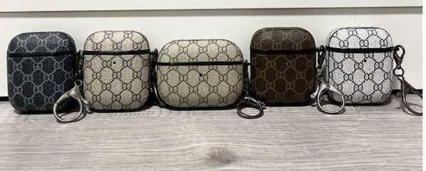 Louis Vuitton Monogram Canvas/Leather Cat Airpods Pro Case - Yoogi's Closet