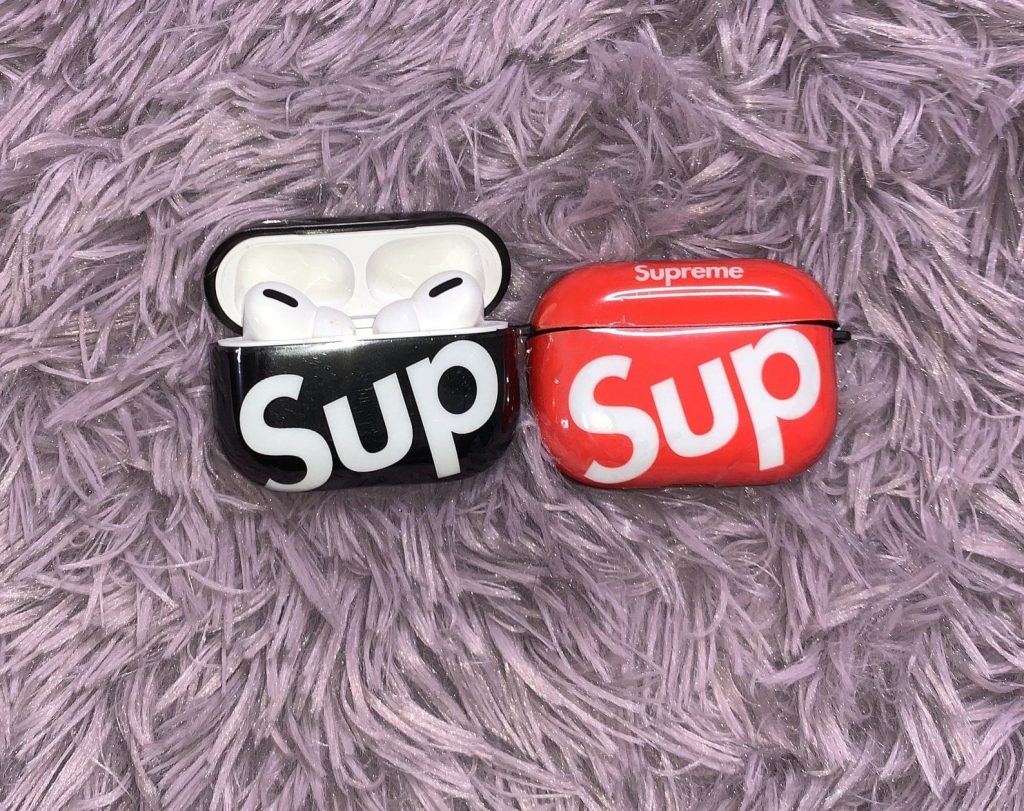 Supreme AirPod Case + AirPod Pro